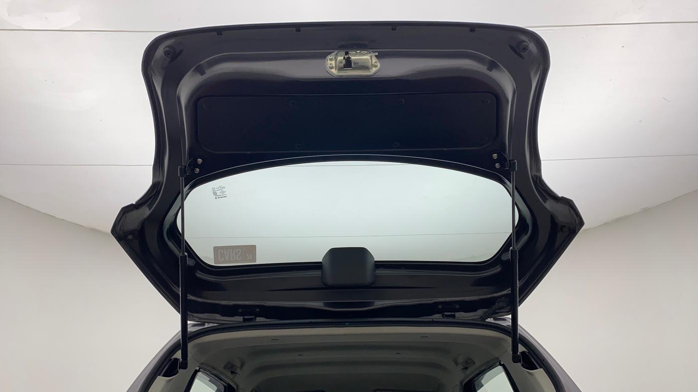 2022 Maruti Alto VXI, Petrol, Manual, 2,537 km, Boot Door Open