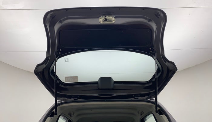 2022 Maruti Alto VXI, Petrol, Manual, 2,537 km, Boot Door Open