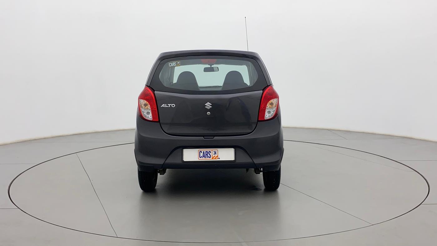 2022 Maruti Alto VXI, Petrol, Manual, 2,537 km, Back/Rear