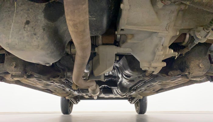 2022 Maruti Alto VXI, Petrol, Manual, 2,537 km, Front Underbody