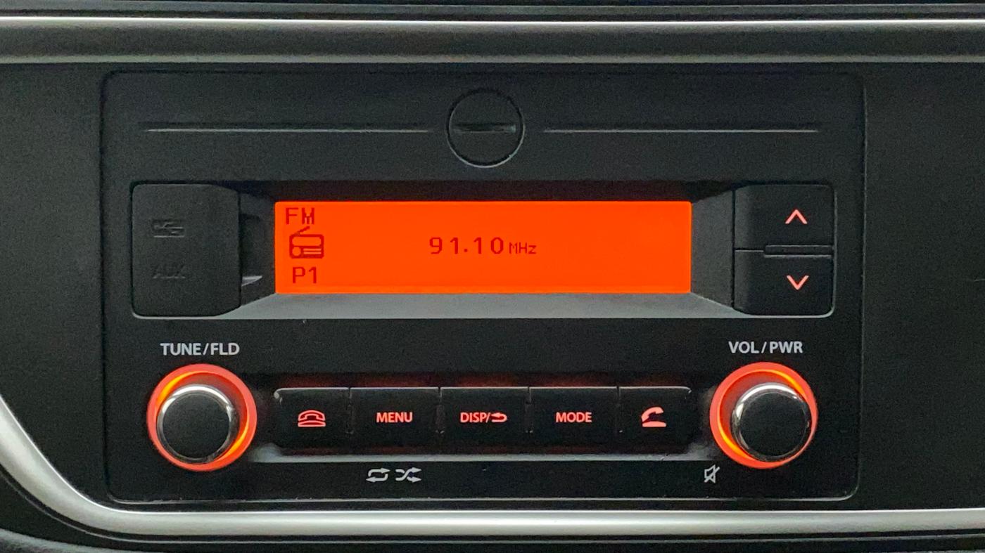 2022 Maruti Alto VXI, Petrol, Manual, 2,537 km, Infotainment System