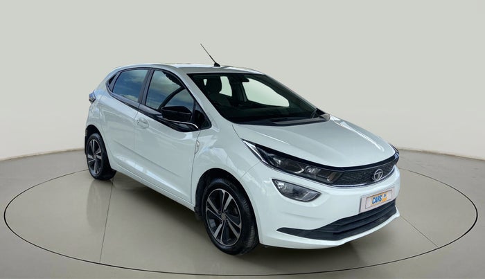 2020 Tata ALTROZ XZ PETROL, Petrol, Manual, 77,528 km, Right Front Diagonal
