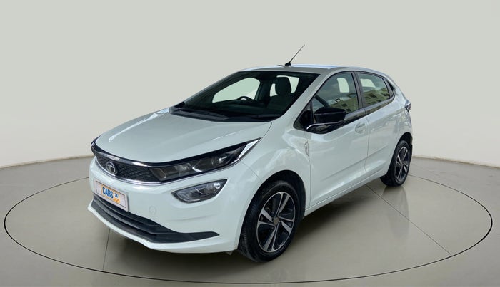 2020 Tata ALTROZ XZ PETROL, Petrol, Manual, 77,528 km, Left Front Diagonal