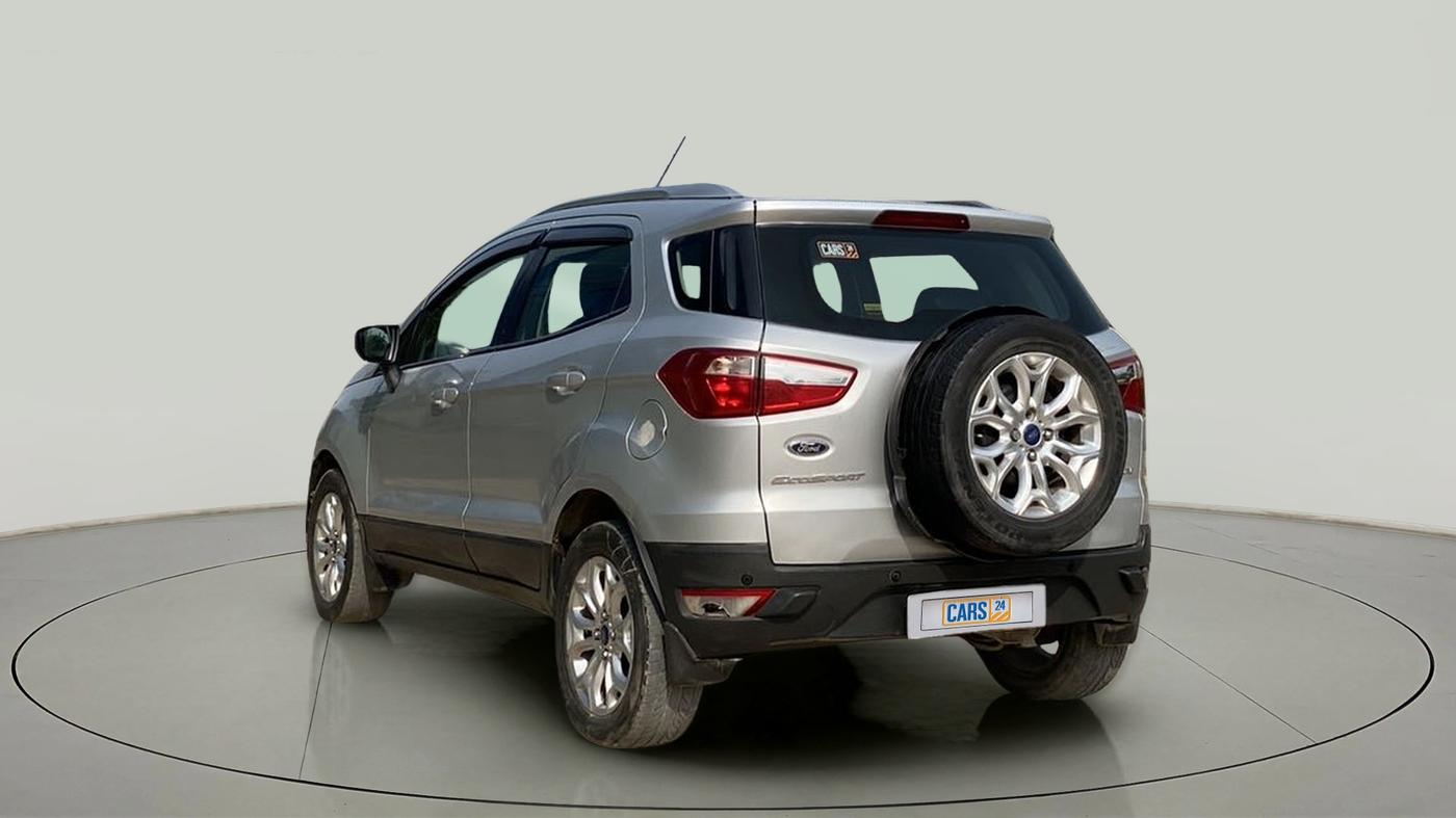 2015 Ford Ecosport TITANIUM 1.5L PETROL, Petrol, Manual, 96,266 km, Left Back Diagonal