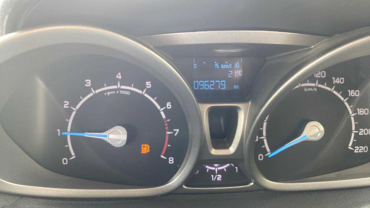 2015 Ford Ecosport TITANIUM 1.5L PETROL, Petrol, Manual, 96,266 km, Odometer Image
