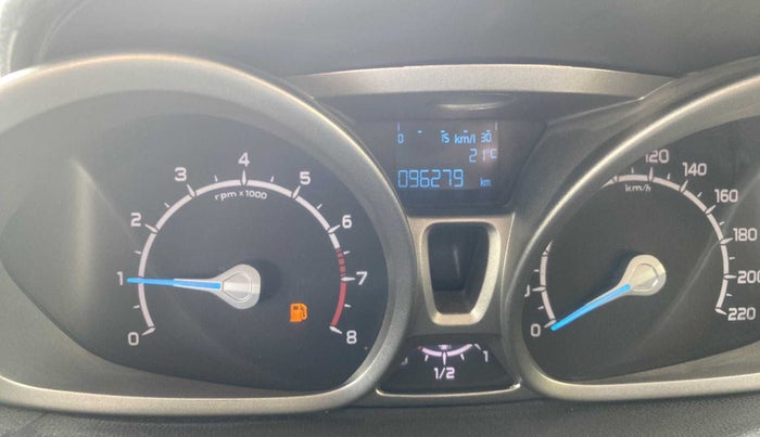2015 Ford Ecosport TITANIUM 1.5L PETROL, Petrol, Manual, 96,266 km, Odometer Image