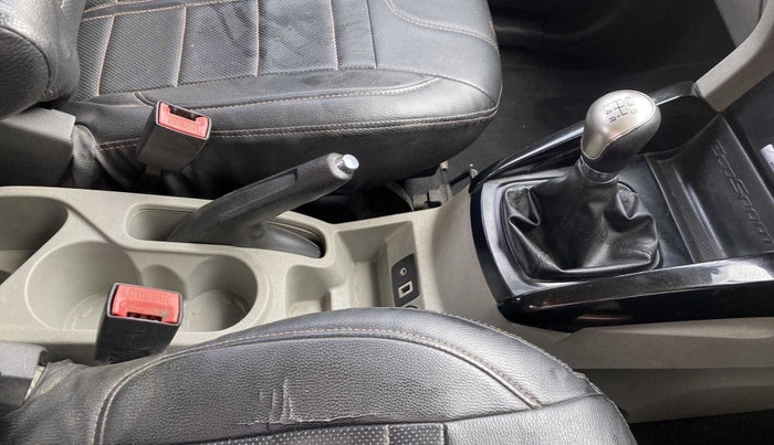2015 Ford Ecosport TITANIUM 1.5L PETROL, Petrol, Manual, 96,266 km, Gear Lever