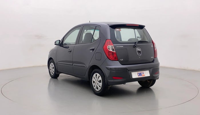 2012 Hyundai i10 SPORTZ 1.2, Petrol, Manual, 62,722 km, Left Back Diagonal