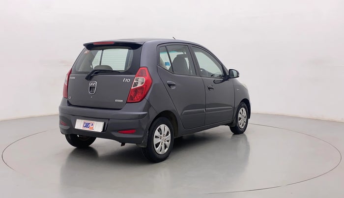 2012 Hyundai i10 SPORTZ 1.2, Petrol, Manual, 62,722 km, Right Back Diagonal