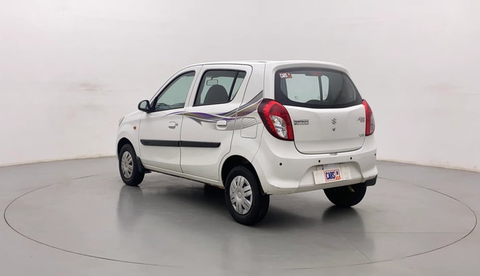 2015 Maruti Alto 800 LXI, Petrol, Manual, 40,996 km, Left Back Diagonal