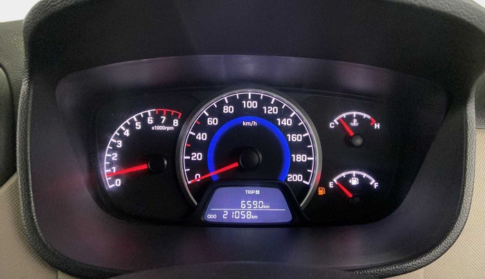 2019 Hyundai Grand i10 SPORTZ 1.2 KAPPA VTVT, Petrol, Manual, 21,112 km, Odometer Image
