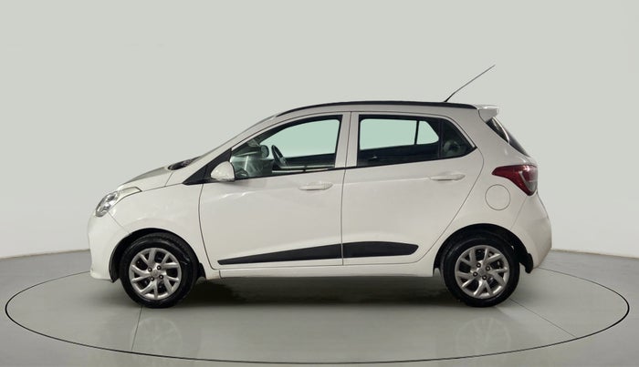 2019 Hyundai Grand i10 SPORTZ 1.2 KAPPA VTVT, Petrol, Manual, 21,112 km, Left Side