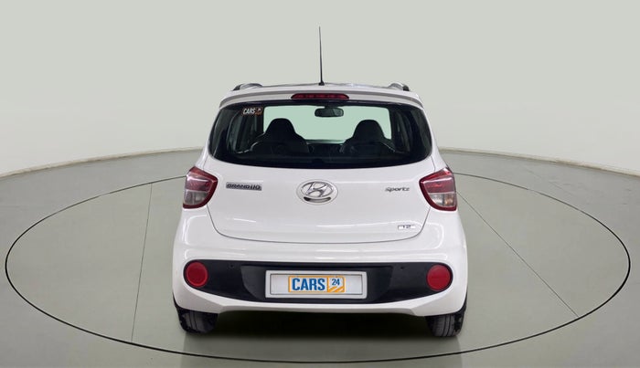 2019 Hyundai Grand i10 SPORTZ 1.2 KAPPA VTVT, Petrol, Manual, 21,112 km, Back/Rear
