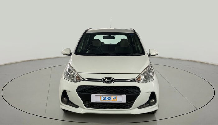 2019 Hyundai Grand i10 SPORTZ 1.2 KAPPA VTVT, Petrol, Manual, 21,112 km, Front