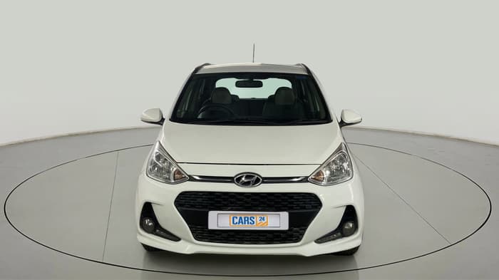 2019 Hyundai Grand i10 SPORTZ 1.2 KAPPA VTVT, Petrol, Manual, 21,112 km, Front