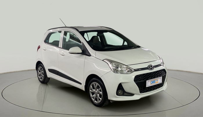 2019 Hyundai Grand i10 SPORTZ 1.2 KAPPA VTVT, Petrol, Manual, 21,112 km, Right Front Diagonal