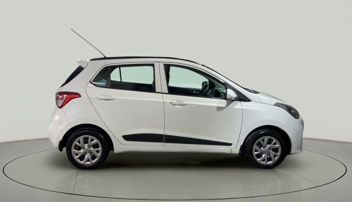 2019 Hyundai Grand i10 SPORTZ 1.2 KAPPA VTVT, Petrol, Manual, 21,112 km, Right Side View