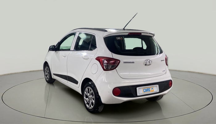 2019 Hyundai Grand i10 SPORTZ 1.2 KAPPA VTVT, Petrol, Manual, 21,112 km, Left Back Diagonal