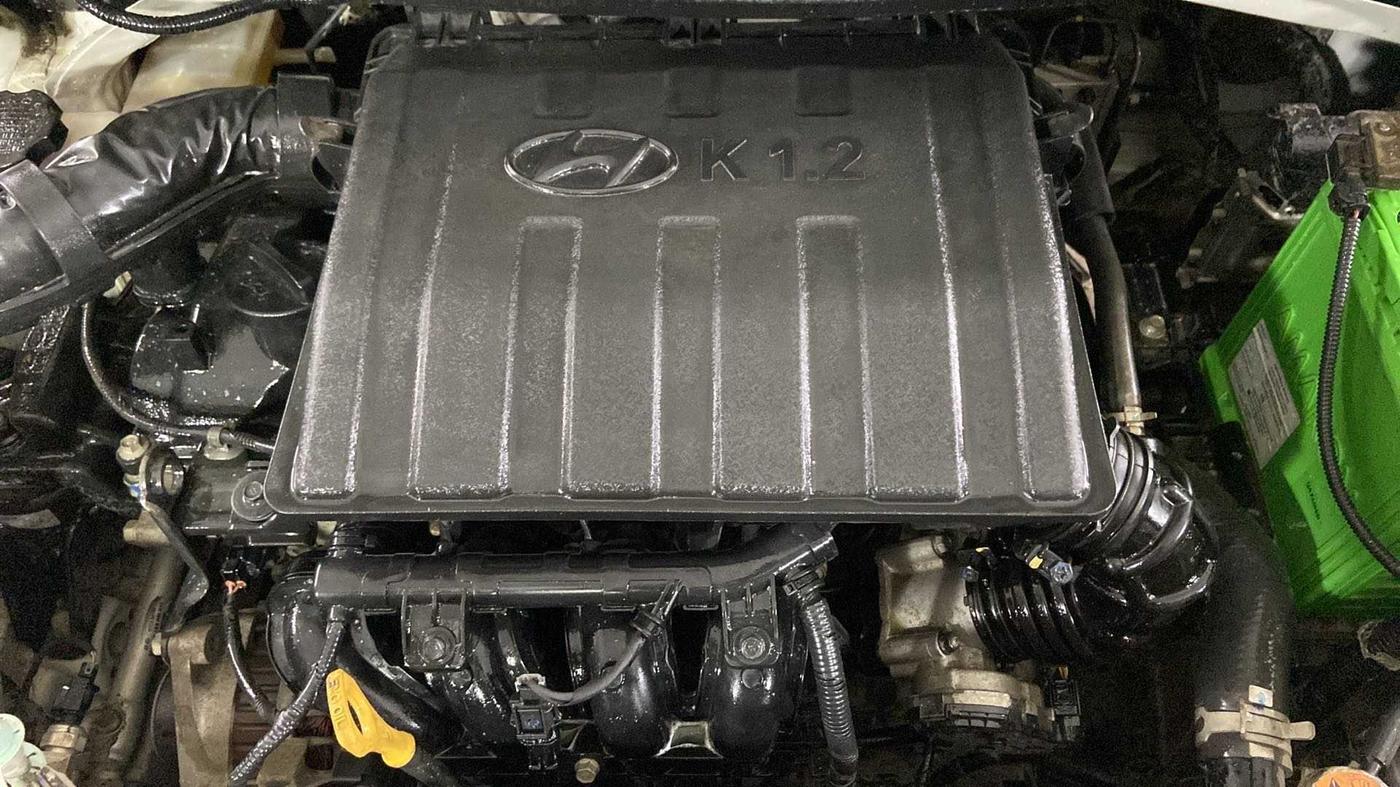 2019 Hyundai Grand i10 SPORTZ 1.2 KAPPA VTVT, Petrol, Manual, 21,112 km, Open Bonet