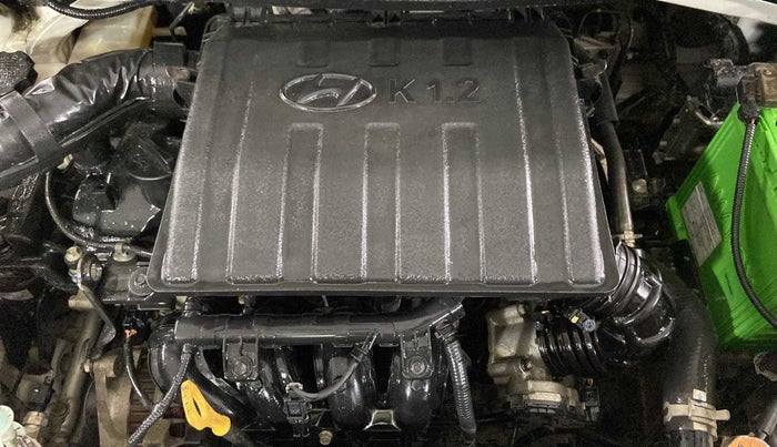 2019 Hyundai Grand i10 SPORTZ 1.2 KAPPA VTVT, Petrol, Manual, 21,112 km, Open Bonet