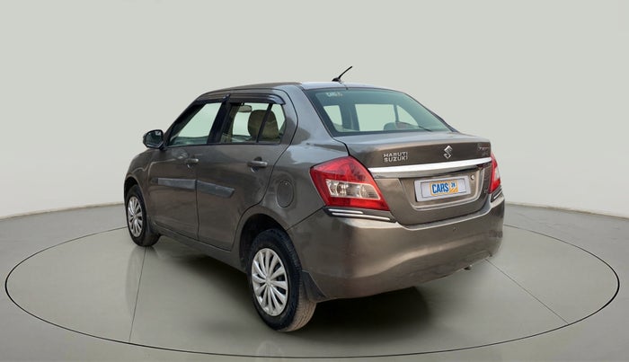 2015 Maruti Swift Dzire VXI, Petrol, Manual, 49,728 km, Left Back Diagonal