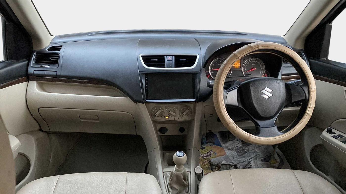2015 Maruti Swift Dzire VXI, Petrol, Manual, 49,728 km, Dashboard