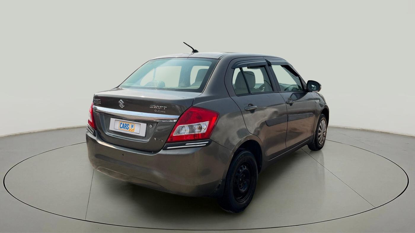 2015 Maruti Swift Dzire VXI, Petrol, Manual, 49,728 km, Right Back Diagonal