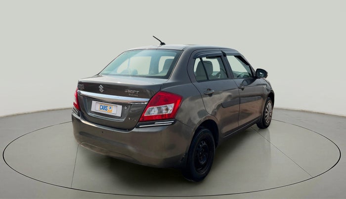 2015 Maruti Swift Dzire VXI, Petrol, Manual, 49,728 km, Right Back Diagonal