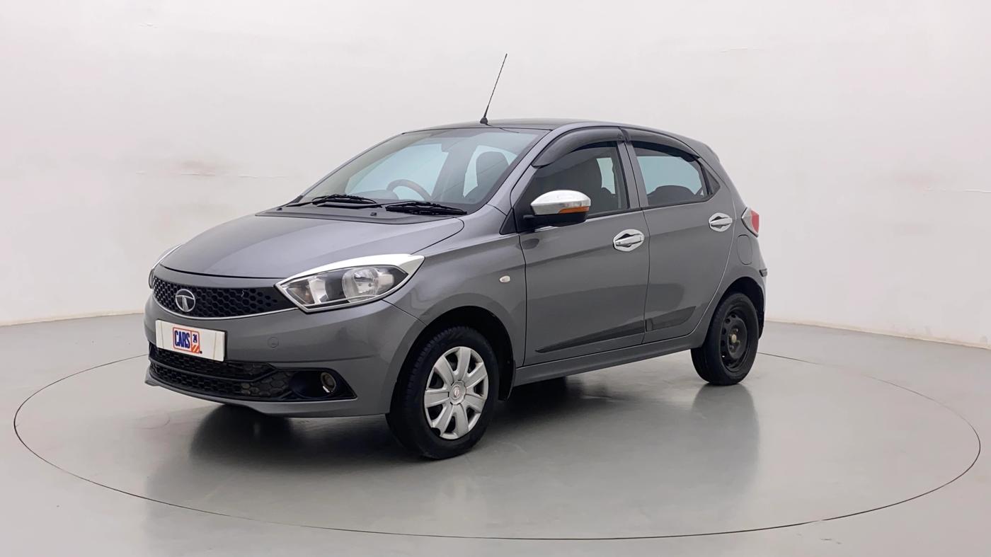 2019 Tata Tiago WIZZ EDITION PETROL, Petrol, Manual, 43,725 km, Left Front Diagonal