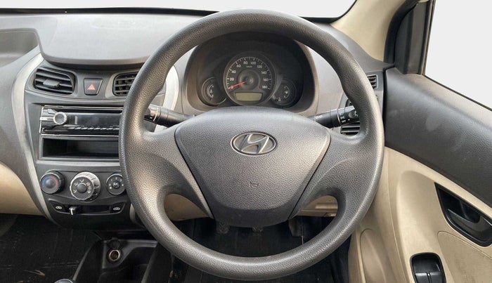 2012 Hyundai Eon ERA +, Petrol, Manual, 67,309 km, Steering Wheel Close Up