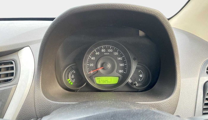 2012 Hyundai Eon ERA +, Petrol, Manual, 67,309 km, Odometer Image