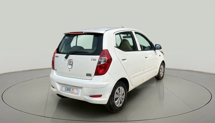 2010 Hyundai i10 ASTA 1.2, Petrol, Manual, 43,226 km, Right Back Diagonal