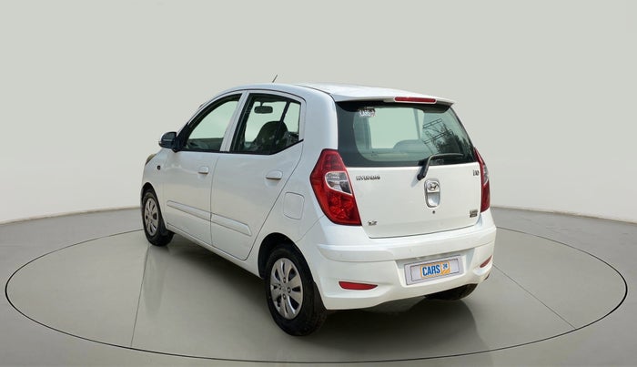 2010 Hyundai i10 ASTA 1.2, Petrol, Manual, 43,226 km, Left Back Diagonal