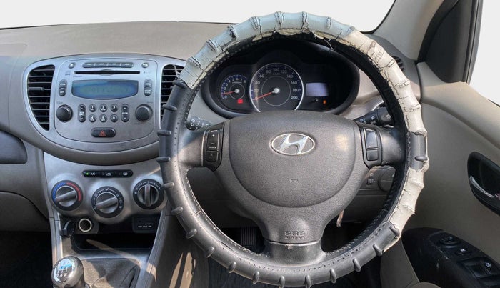 2010 Hyundai i10 ASTA 1.2, Petrol, Manual, 43,226 km, Steering Wheel Close Up