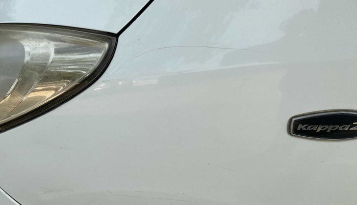 2010 Hyundai i10 ASTA 1.2, Petrol, Manual, 43,226 km, Left fender - Slightly dented