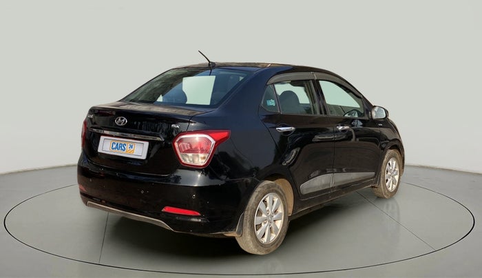 2014 Hyundai Xcent SX 1.2 (O), Petrol, Manual, 66,626 km, Right Back Diagonal