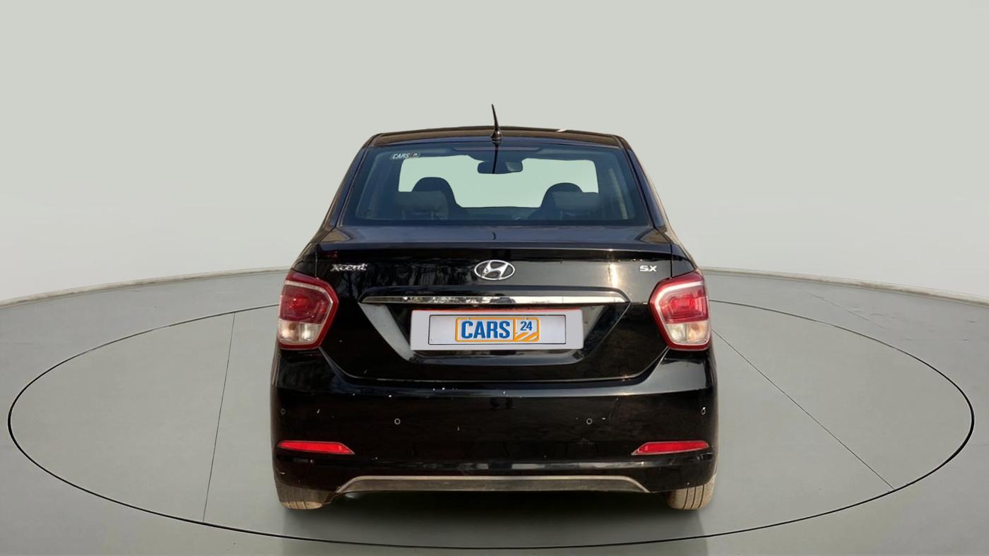 2014 Hyundai Xcent SX 1.2 (O), Petrol, Manual, 66,626 km, Back/Rear