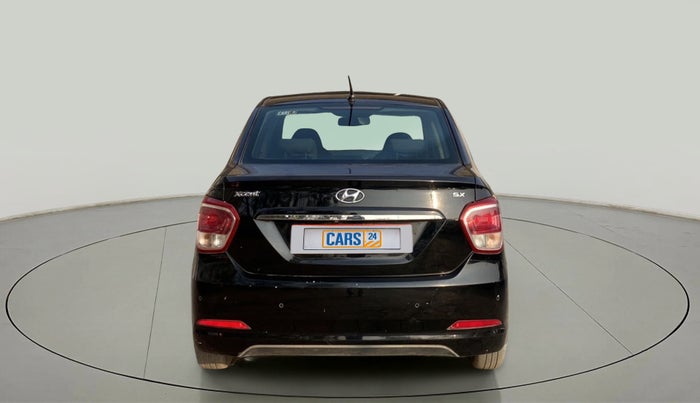 2014 Hyundai Xcent SX 1.2 (O), Petrol, Manual, 66,626 km, Back/Rear