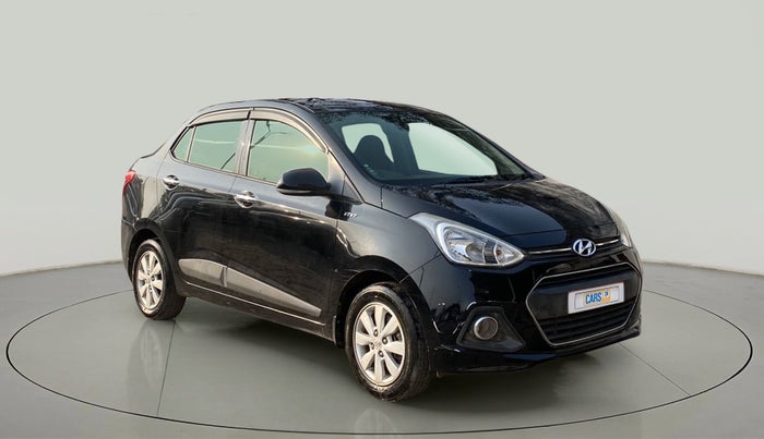 2014 Hyundai Xcent SX 1.2 (O), Petrol, Manual, 66,626 km, Right Front Diagonal