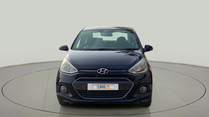 2014 Hyundai Xcent SX 1.2 (O), Petrol, Manual, 66,626 km, Front