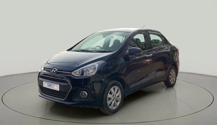 2014 Hyundai Xcent SX 1.2 (O), Petrol, Manual, 66,626 km, Left Front Diagonal
