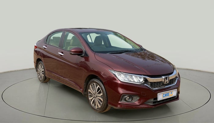 2017 Honda City 1.5L I-VTEC ZX CVT, Petrol, Automatic, 30,453 km, SRP