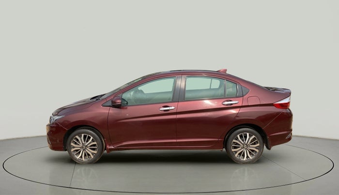 2017 Honda City 1.5L I-VTEC ZX CVT, Petrol, Automatic, 30,453 km, Left Side