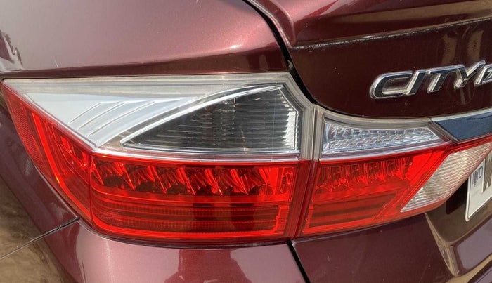 2017 Honda City 1.5L I-VTEC ZX CVT, Petrol, Automatic, 30,453 km, Left tail light - Minor scratches