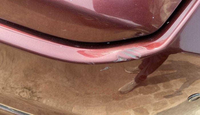 2017 Honda City 1.5L I-VTEC ZX CVT, Petrol, Automatic, 30,453 km, Rear bumper - Paint is slightly damaged