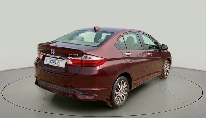 2017 Honda City 1.5L I-VTEC ZX CVT, Petrol, Automatic, 30,453 km, Right Back Diagonal