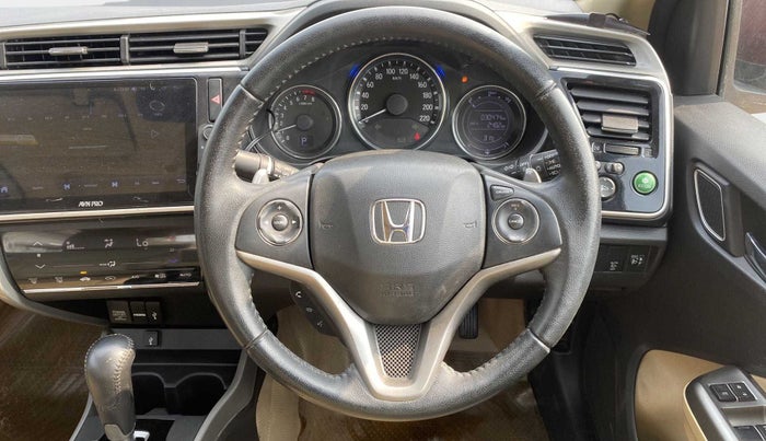 2017 Honda City 1.5L I-VTEC ZX CVT, Petrol, Automatic, 30,453 km, Steering Wheel Close Up