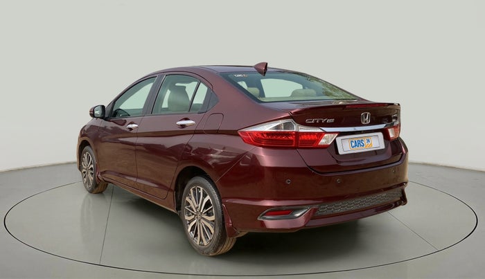 2017 Honda City 1.5L I-VTEC ZX CVT, Petrol, Automatic, 30,453 km, Left Back Diagonal