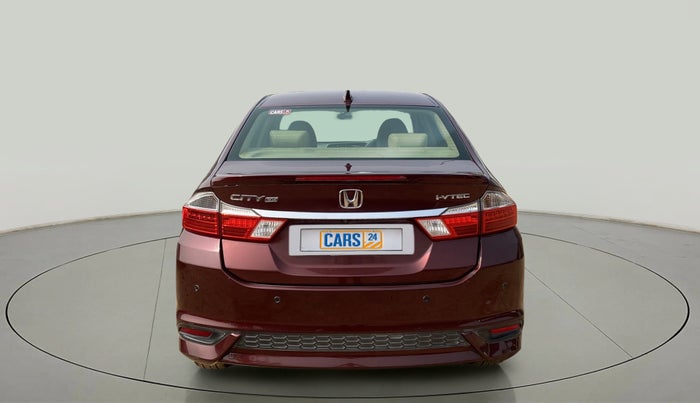 2017 Honda City 1.5L I-VTEC ZX CVT, Petrol, Automatic, 30,453 km, Back/Rear
