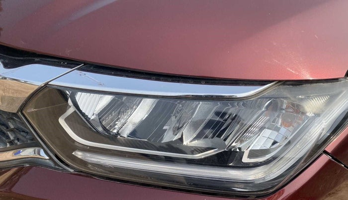 2017 Honda City 1.5L I-VTEC ZX CVT, Petrol, Automatic, 30,453 km, Left headlight - Minor scratches